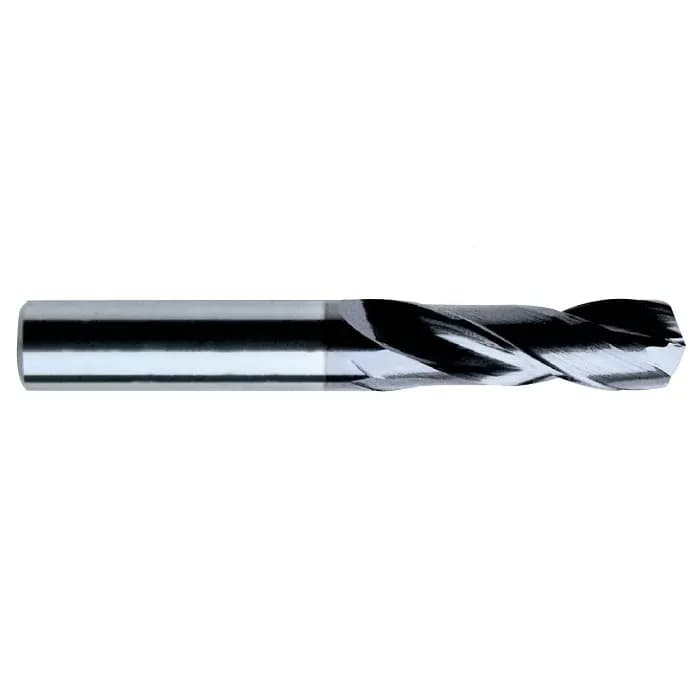 DH404057 Сверло твердосплавное по металлу 5.7 мм (5.7X28X66) DIN6539 TiAlN, ц/х, укороченное