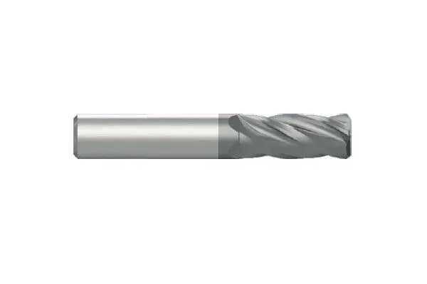 G4F100100-4C10 фреза концевая твердосплавная с фаской