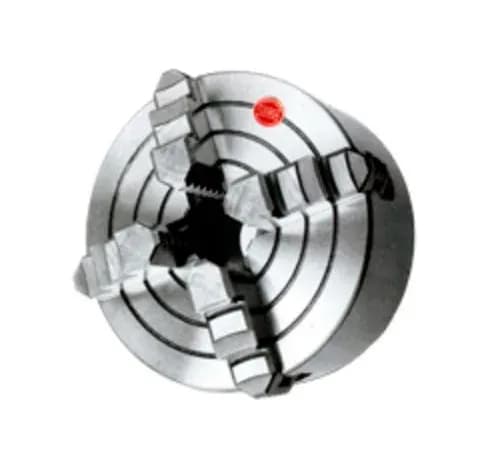 Четырехкулачковый токарный патрон K72-500/C8 FUERDA